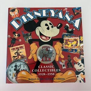 Disneyana Classic Collectibles 1928-1958 Gilman Heide Book Vintage